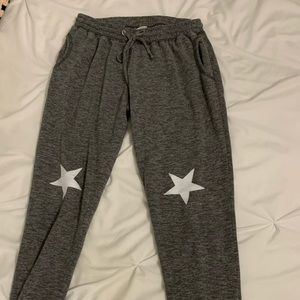 Star sweatpants